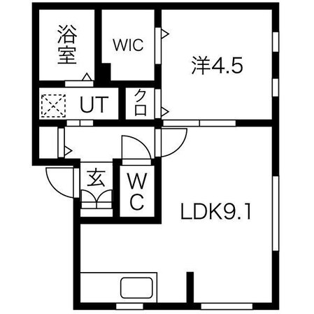 ＳＵＰＥＲＩＡＧＥ伏見の物件間取画像